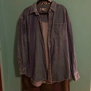 Denim shirt